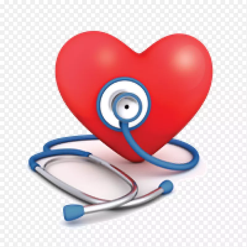 心脏听诊器医学摄影.心脏搏动