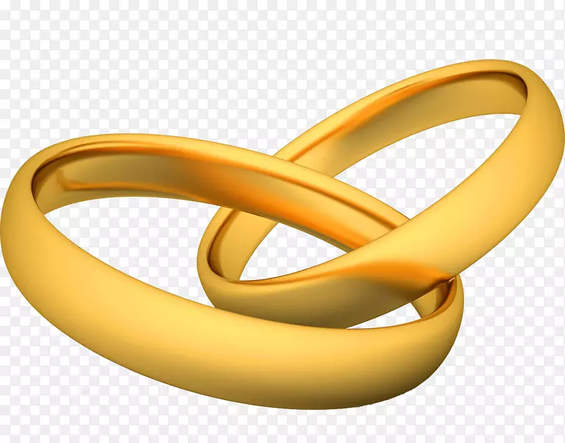 婚礼邀请函结婚戒指剪贴画结婚戒指