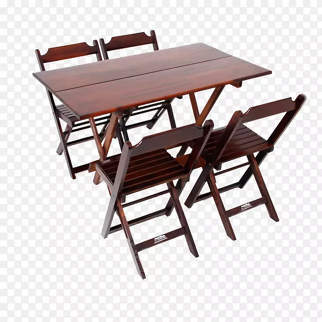 桌木椅，椅子，巴伊亚家具-马德拉