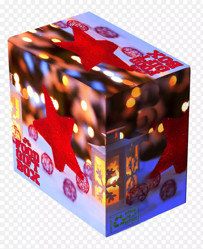 糖果盒包装和标签.礼品盒