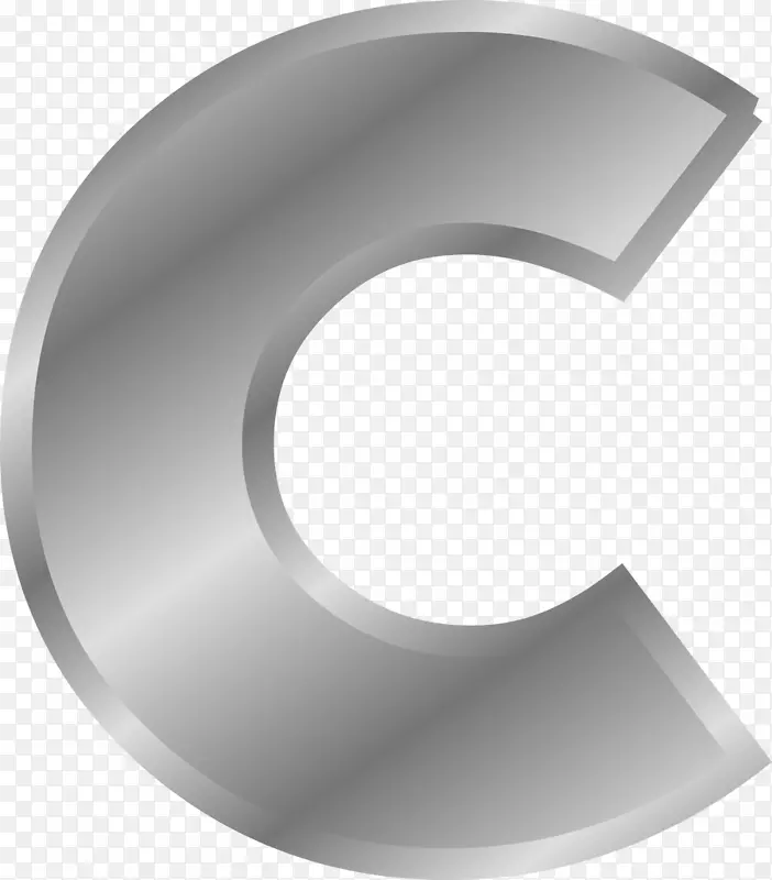 字母字母表c剪辑艺术.字母c