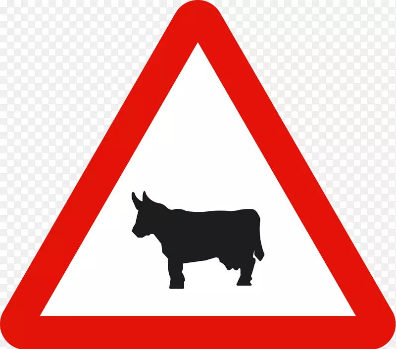 西班牙交通危险警示牌-p