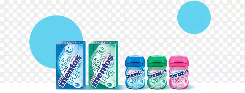 口香糖Mentos Perfetti van Melle糖果品牌-嚼口香糖