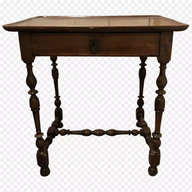床头柜，家具，古董写字桌.木制桌子