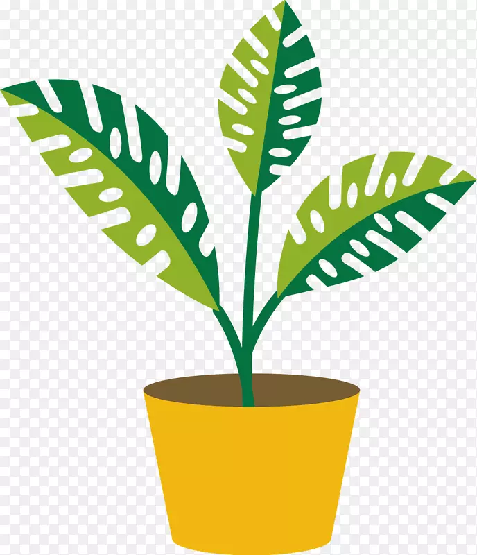 标志绘制环境友好型植物