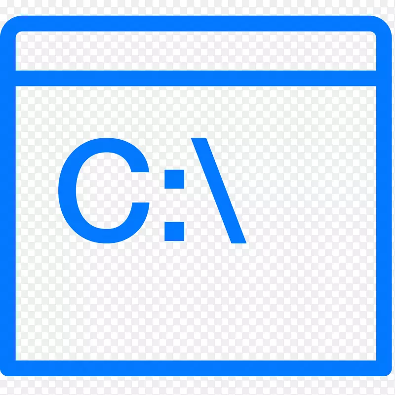 计算机图标命令行接口cmd.exe-许可证