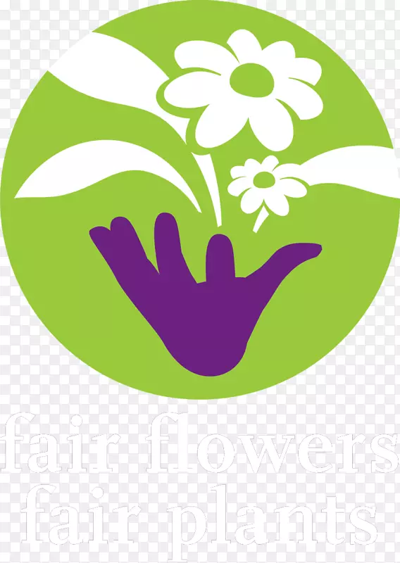 花卉植物生态标签展可持续性-花卉标志