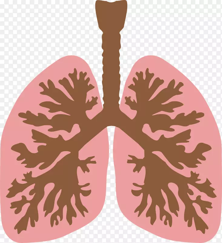 肺电脑图标剪辑艺术-肺