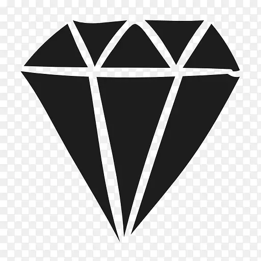 钻石宝石环亮钻石