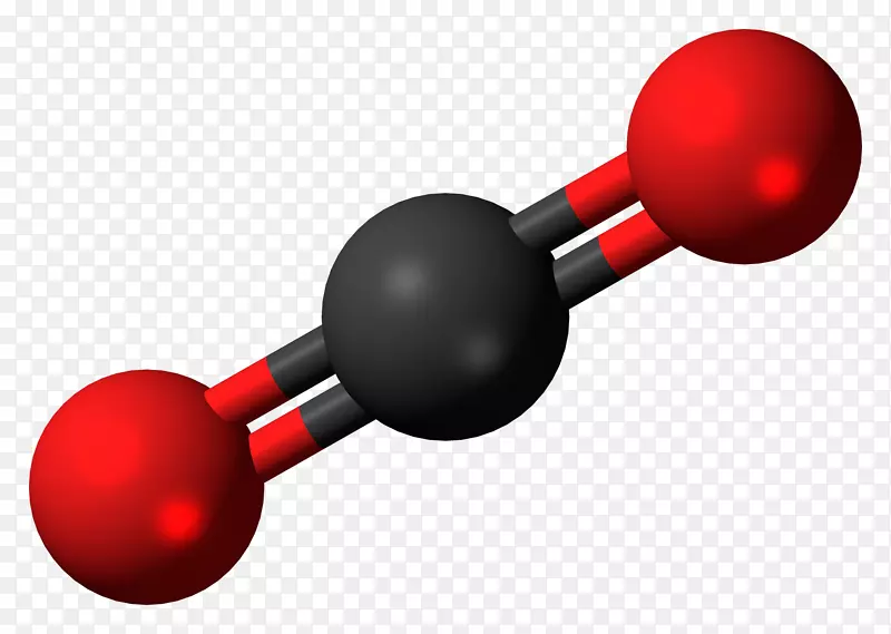 二氧化碳分子一氧化碳原子气体