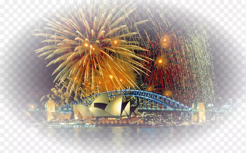 悉尼歌剧院悉尼海港大桥港杰克逊悉尼新年前夜拼图管