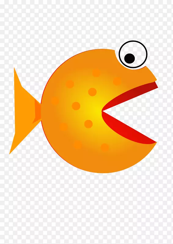 超级鱼类剪贴画-鱼