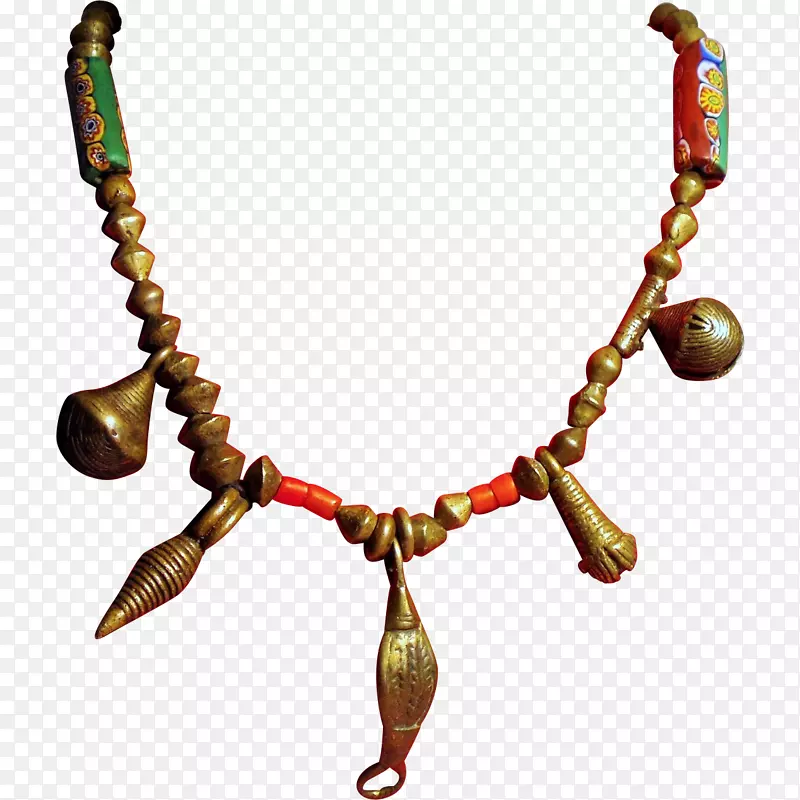 非洲项链珠宝珠服装配件珠子