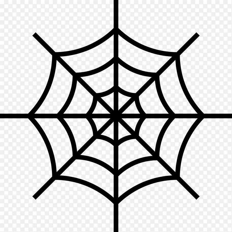 蜘蛛网免费剪贴画-蜘蛛网