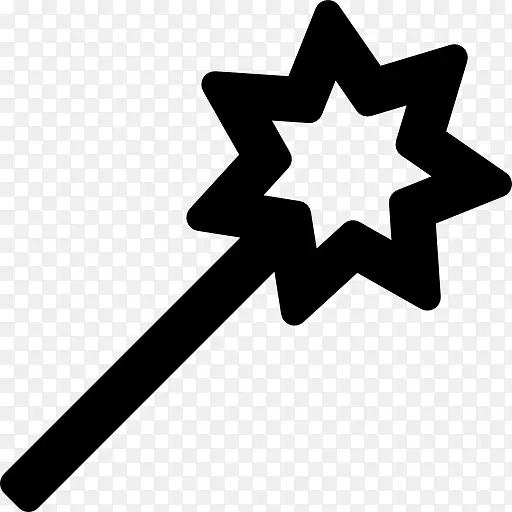 魔杖电脑图标剪辑艺术魔术棒
