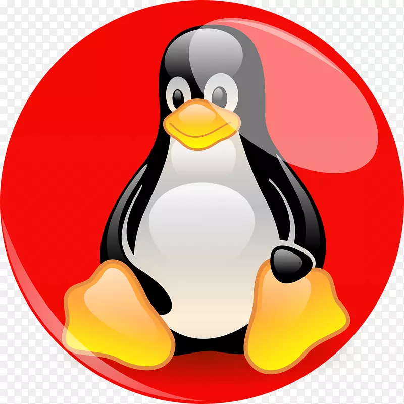 企鹅红帽企业linux红帽linux tux-linux