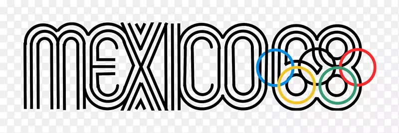 墨西哥城1968年夏季奥运会冬季奥运会1968年奥运会黑色力量致敬奥林匹克五环