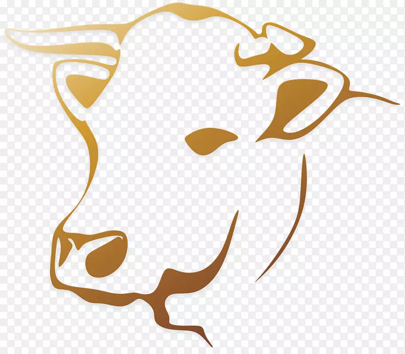 艾尔郡牛，荷斯坦牛，弗里斯坦牛，泽西牛，剪贴画