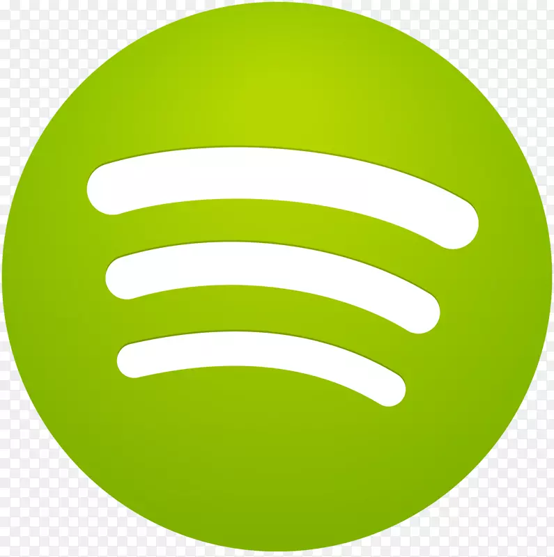 社交媒体电脑图标Spotify徽标-eBay