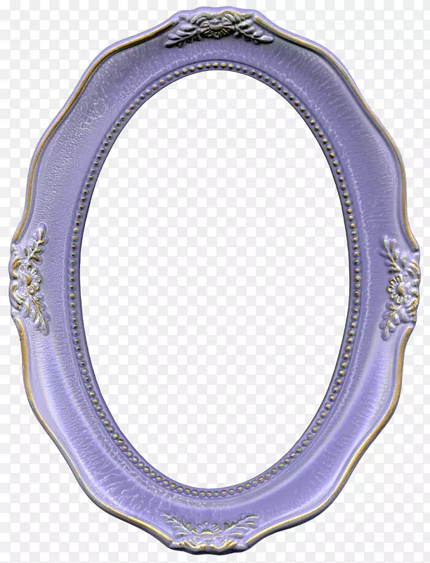 紫丁香紫色薰衣草镜框