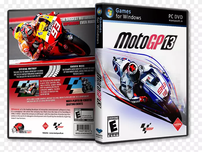 摩托GP 13大奖赛摩托车赛汽车比赛头盔游戏-摩托GP