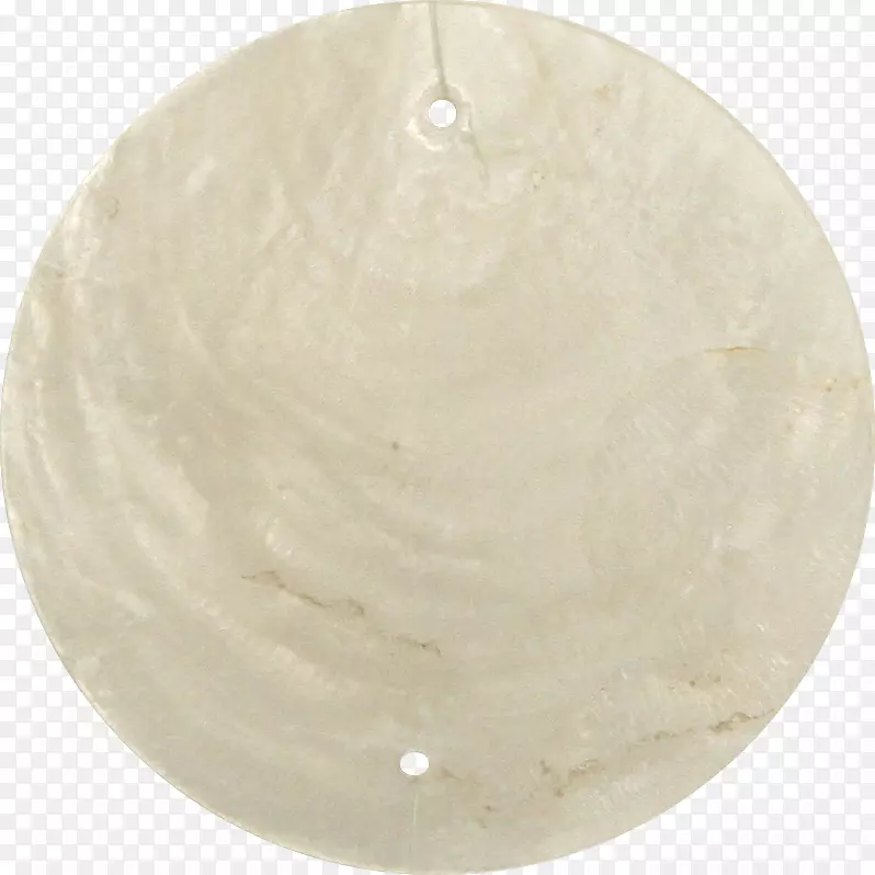 圆米色珍珠壳