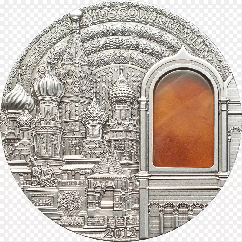 莫斯科克里姆林宫帕劳银币克里姆林宫