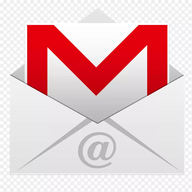 收件箱由gmail电脑图标电子邮件google桌面-gmail