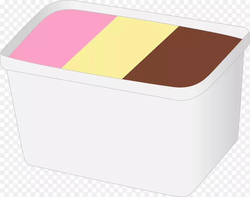 巧克力冰淇淋牛奶盒