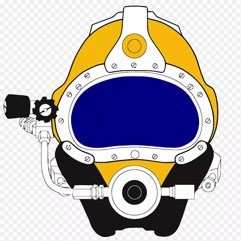 潜水头盔潜水专业潜水装备海军潜水员