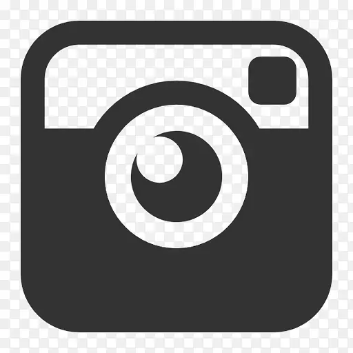 社交媒体电脑图标剪贴画-Instagram标志