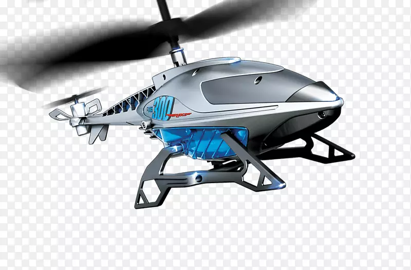 无线电控制直升机飞行器直升机旋翼直升机