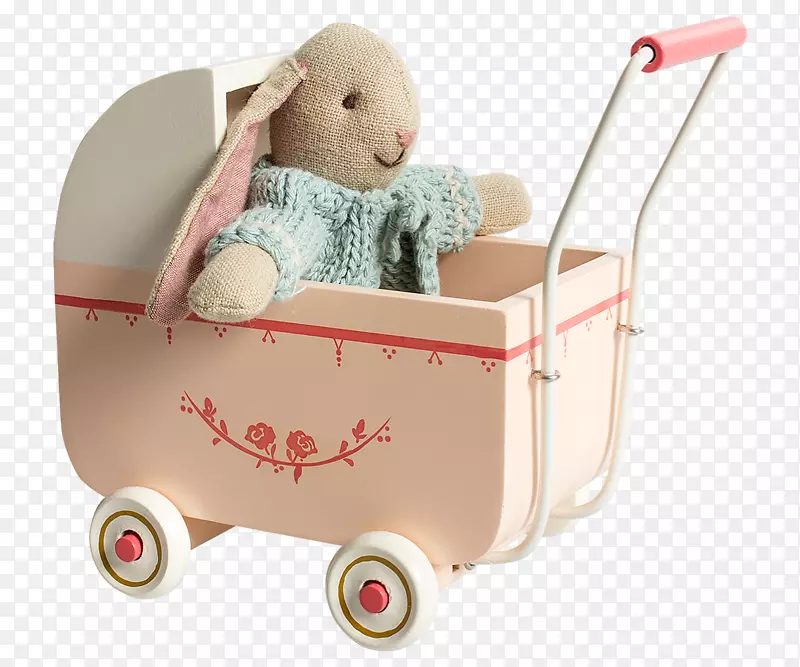 娃娃婴儿车婴儿运输婴儿玩具兔婴儿车婴儿