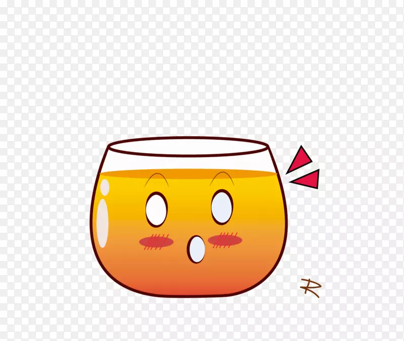 橙汁苹果汁剪辑艺术-橙汁