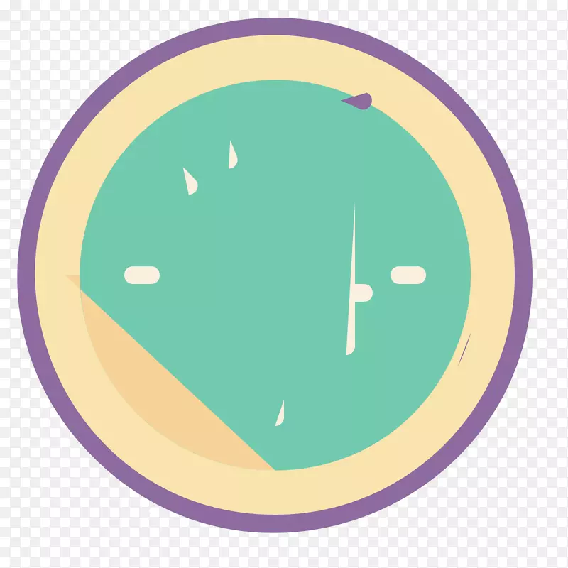 圆形绿色提尔紫色椭圆形-24小时