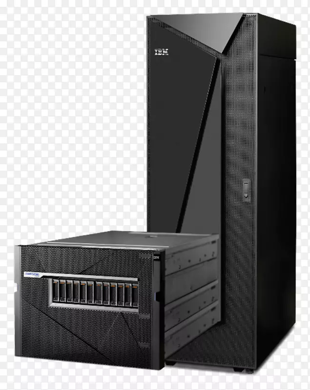 计算机机箱和外壳计算机服务器磁盘阵列私有公司-ibm
