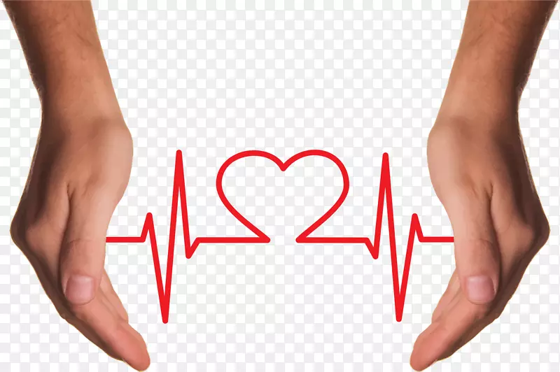 心脏手电脑图标剪贴画-健康