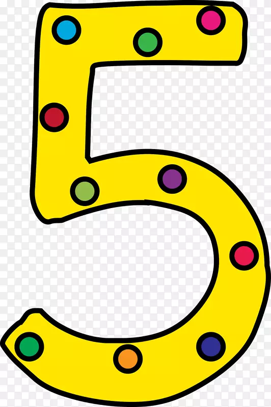 数字计算机图标剪贴画-编号5