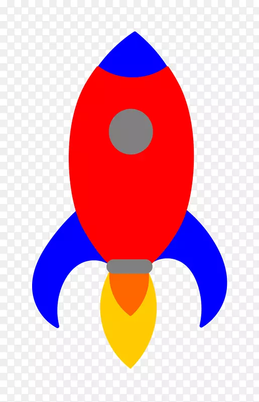 火箭航天器计算机图标剪辑艺术火箭