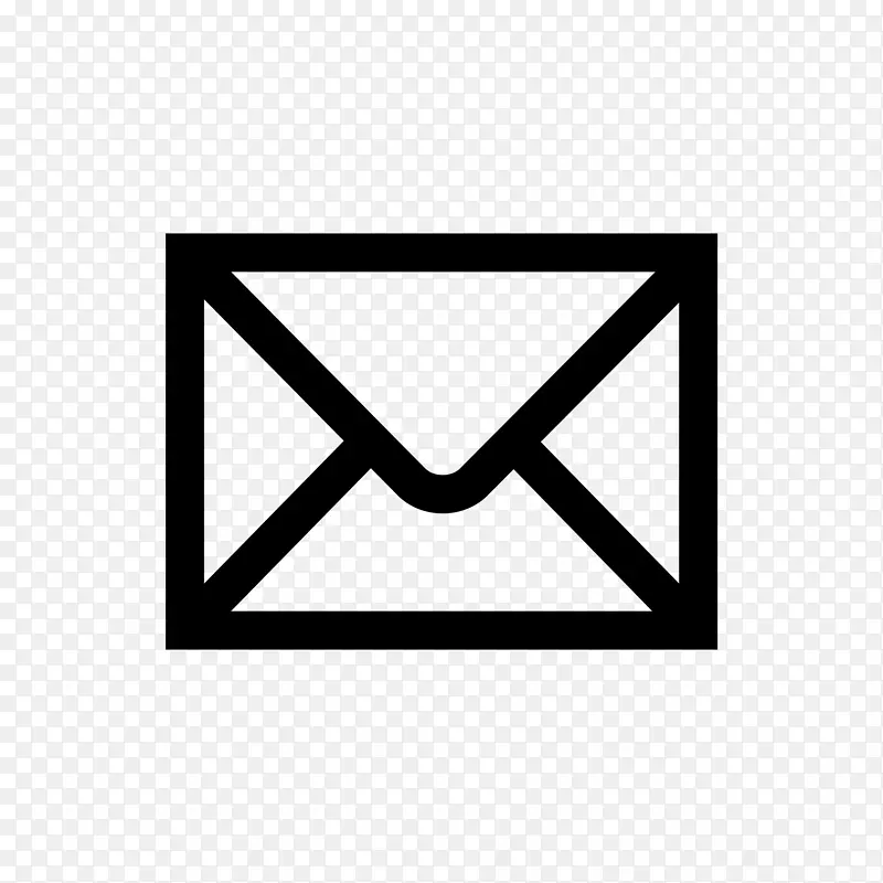 电脑图标电子邮件夹艺术信封邮件