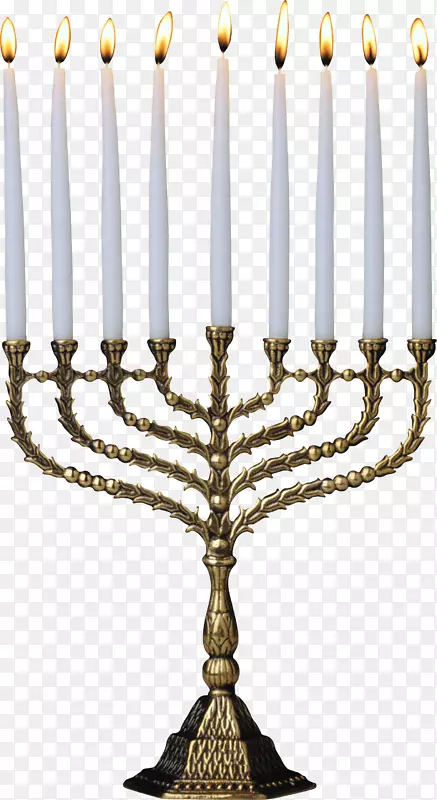 耶路撒冷圣殿烛光剪贴画-蜡烛