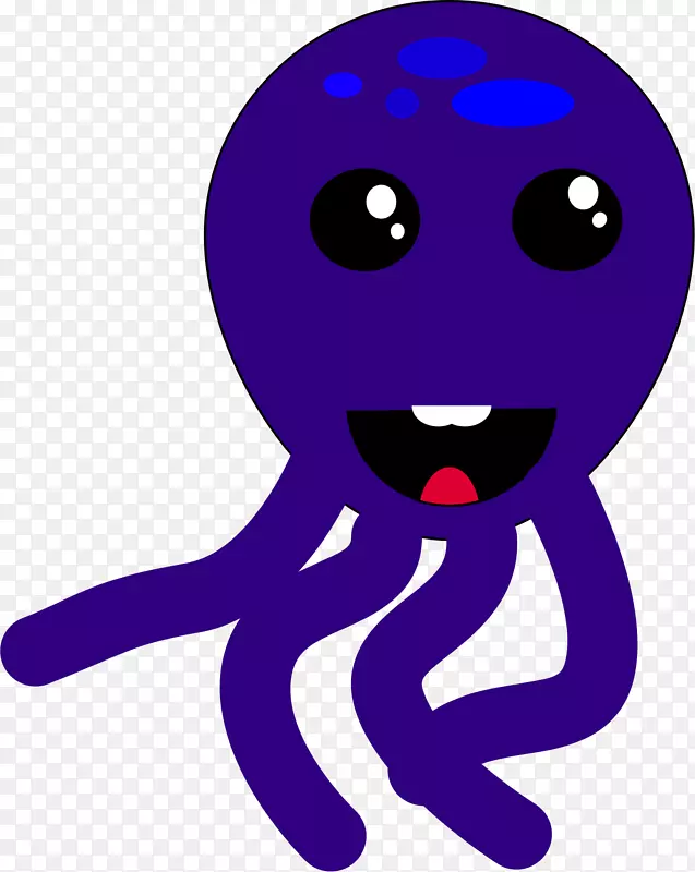 八爪章鱼紫罗兰