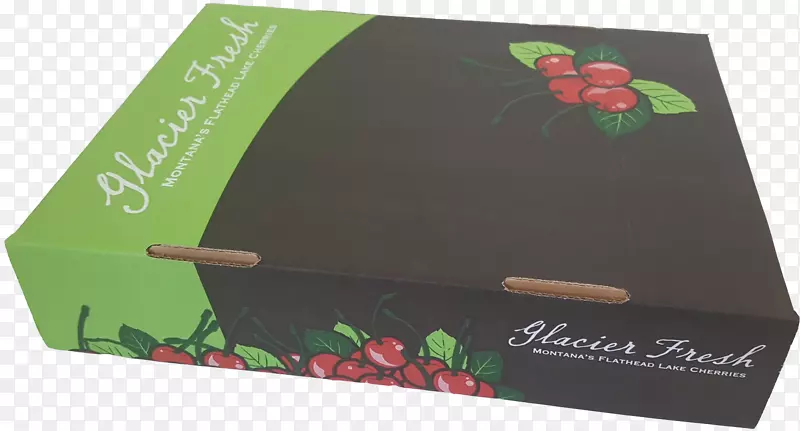 冰河新鲜樱桃包装批发商包装和标签哈兹尔顿盒樱桃