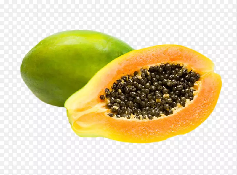 水果沙拉番木瓜籽热带水果-番木瓜