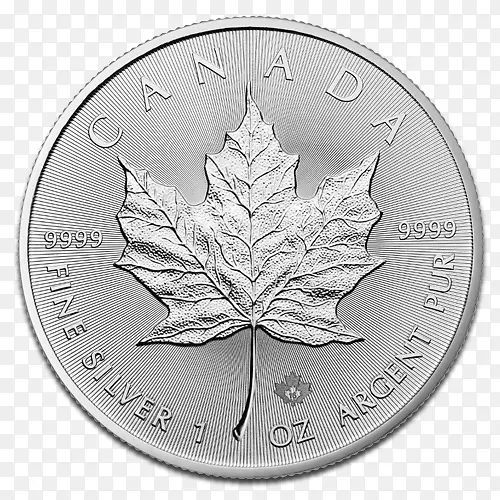 加拿大金枫叶加拿大银枫叶金币加拿大枫叶金箔