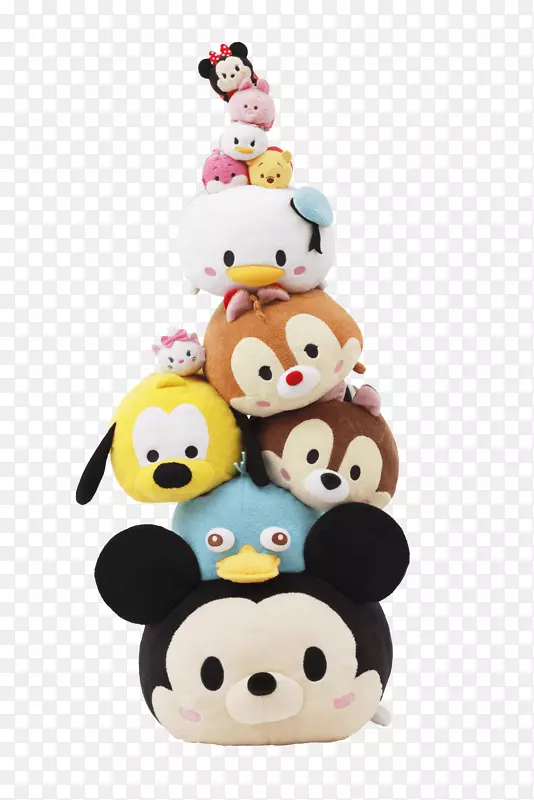 迪斯尼玩具米妮老鼠t恤华特迪士尼公司填充动物玩具