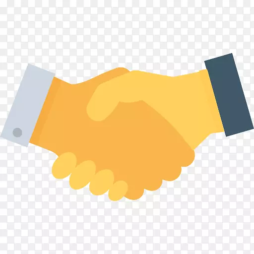 业务流程组织伙伴关系服务-握手