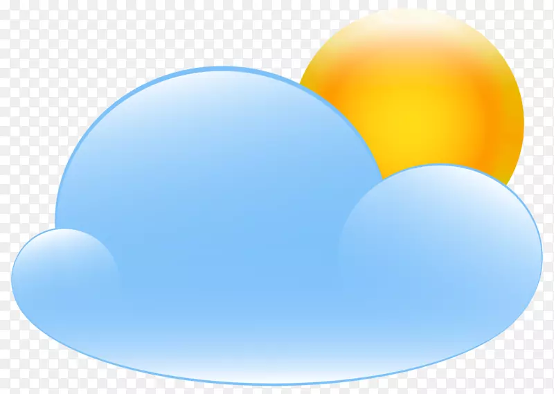 youtube电脑图标云天气剪辑艺术-多云