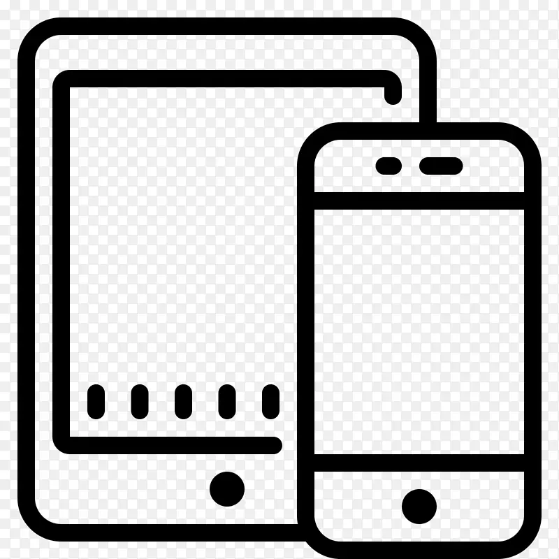 响应式网页设计ipad iphone电脑图标智能手机