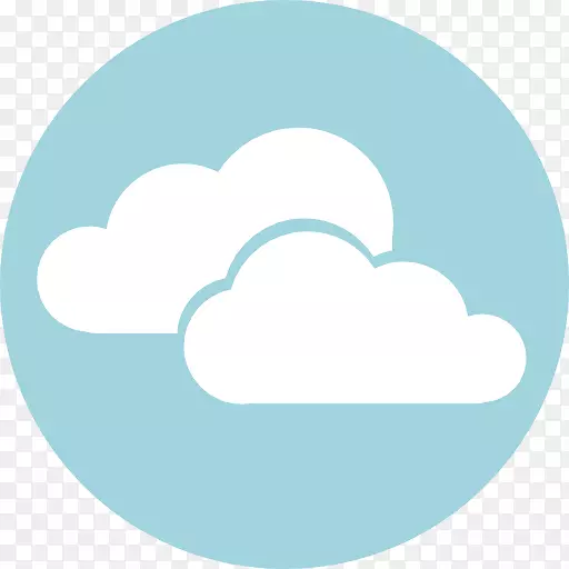 云计算计算机图标Amazon web服务web托管服务虚拟专用服务器-多云